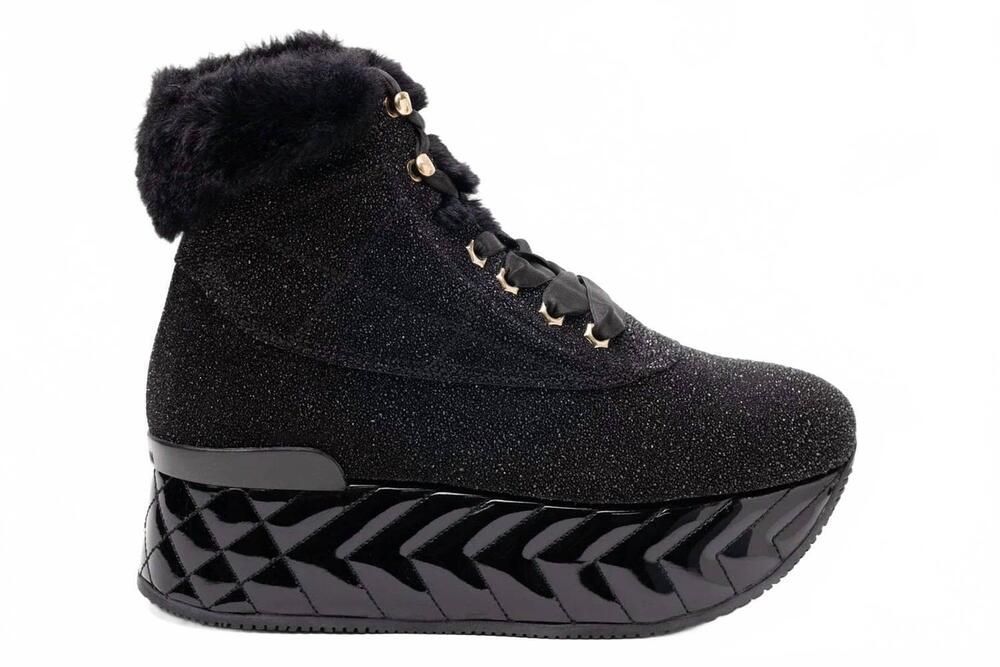 NEW HOGAN women's h389 max boots in black